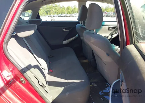 2012 Toyota Prius Two из США, поврежденный, VIN JTDKN3DU2C1495907